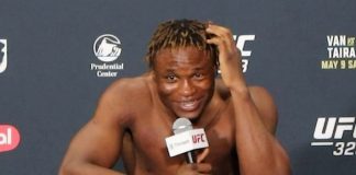 Ateba Gautier, UFC 328