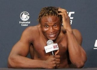Ateba Gautier, UFC 328