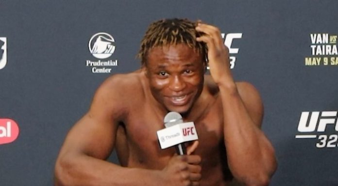 Ateba Gautier, UFC 328