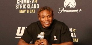 Ateba Gautier, UFC 328