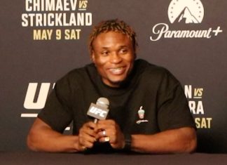 Ateba Gautier, UFC 328