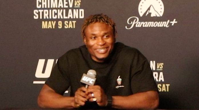 Ateba Gautier, UFC 328