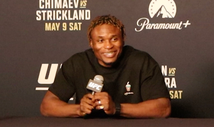 UFC 328: Ateba Gautier Sees Light Heavyweight Move Some Day