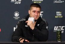 Baisangur Susurkaev, UFC 328