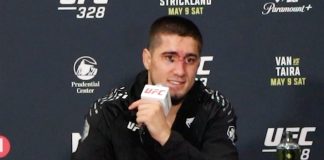 Baisangur Susurkaev, UFC 328