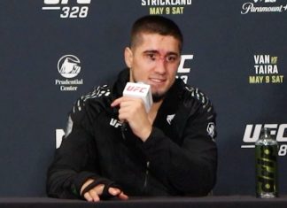 Baisangur Susurkaev, UFC 328