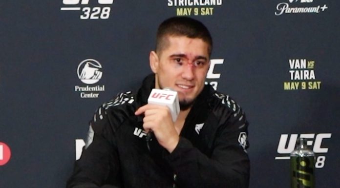 Baisangur Susurkaev, UFC 328