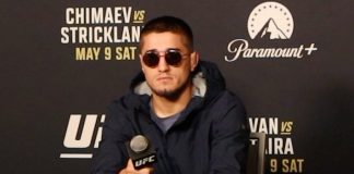 Baisangur Susurkaev, UFC 328