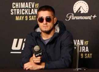 Baisangur Susurkaev, UFC 328