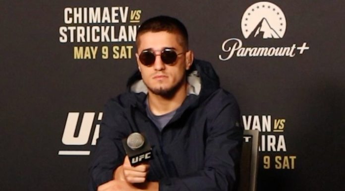 Baisangur Susurkaev, UFC 328