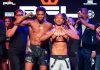 Patrick Habirora and Benson Henderson, PFL Brussels