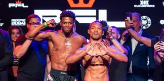 Patrick Habirora and Benson Henderson, PFL Brussels