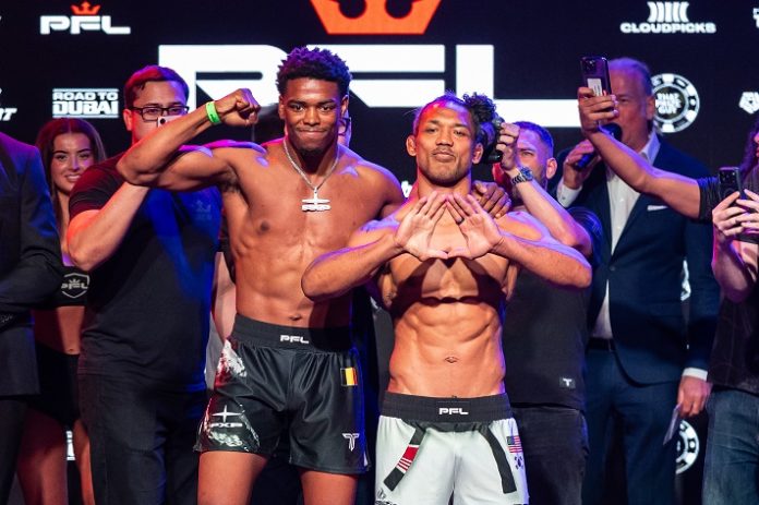 Patrick Habirora and Benson Henderson, PFL Brussels