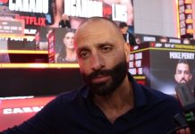 Nakisa Bidarian, Rousey vs. Carano press conference