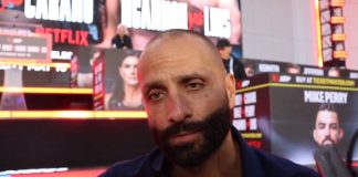 Nakisa Bidarian, Rousey vs. Carano press conference