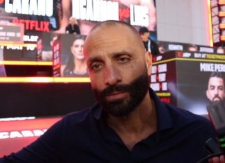 Nakisa Bidarian, Rousey vs. Carano press conference