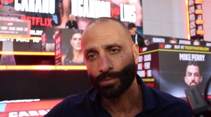 Nakisa Bidarian, Rousey vs. Carano press conference