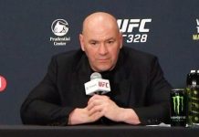 Dana White, UFC 328
