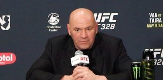Dana White, UFC 328