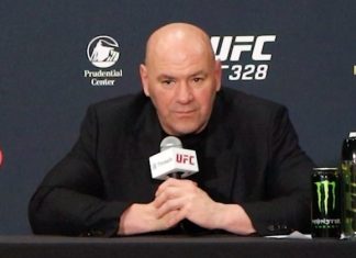 Dana White, UFC 328