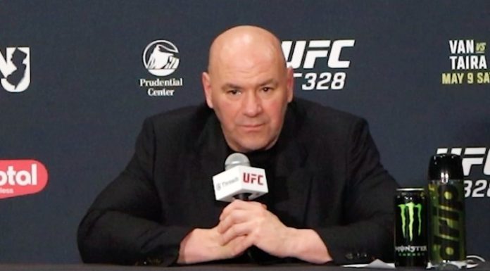 Dana White, UFC 328