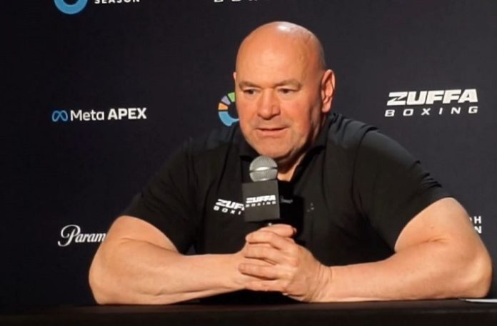 Dana White, Zuffa Boxing 06