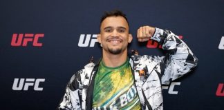 Daniel Santos, UFC Vegas 117 media day