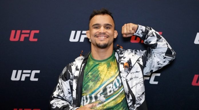 Daniel Santos, UFC Vegas 117 media day