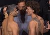 Beneil Dariush and Quillan Salkilld, UFC Perth