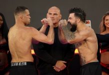 MVP MMA: Bloodied Nate Diaz Sees Corner Throw in Towel, Mike Perry Gets TKO Win Nate Diaz and Mike Perry, MVP MMA 1