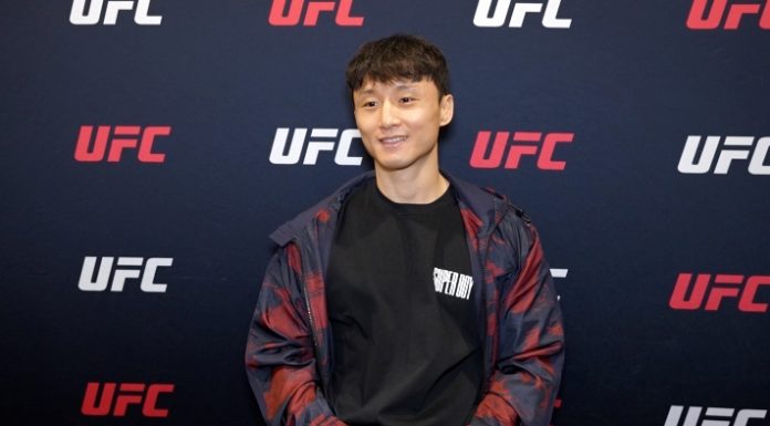Doo-Ho Choi, UFC Vegas 117