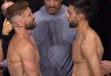 Tim Elliott and Steve Erceg, UFC Perth