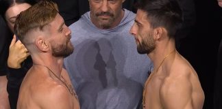 Tim Elliott and Steve Erceg, UFC Perth