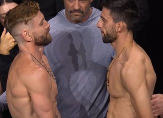 Tim Elliott and Steve Erceg, UFC Perth