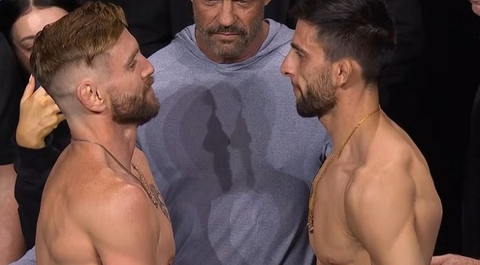 Tim Elliott and Steve Erceg, UFC Perth