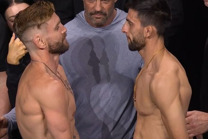 Tim Elliott and Steve Erceg, UFC Perth