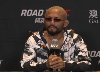 UFC Macau: Deiveson Figueiredo Plans to Show “I’m Still Here” Deiveson Figueiredo, UFC Macau