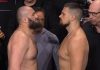 Shamil Gaziev and Brando Pericic, UFC Perth
