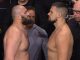 Shamil Gaziev and Brando Pericic, UFC Perth