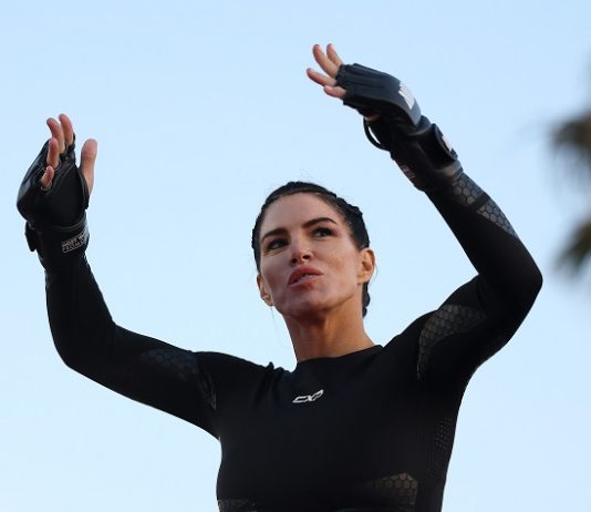 Gina Carano, MVP MMA 1