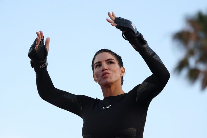 Gina Carano, MVP MMA 1