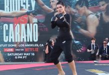 Gina Carano, MVP MMA 1