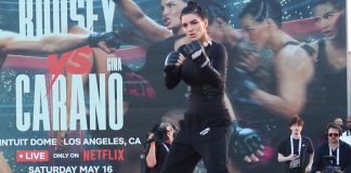 Gina Carano, MVP MMA 1