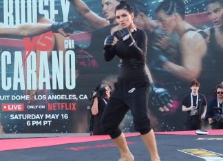 Gina Carano, MVP MMA 1