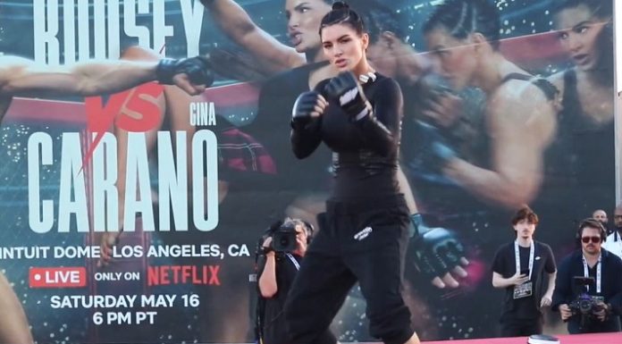 Gina Carano, MVP MMA 1