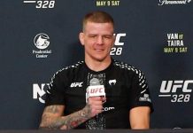 Grant Dawson, UFC 328
