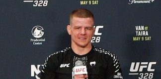 Grant Dawson, UFC 328