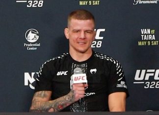 Grant Dawson, UFC 328