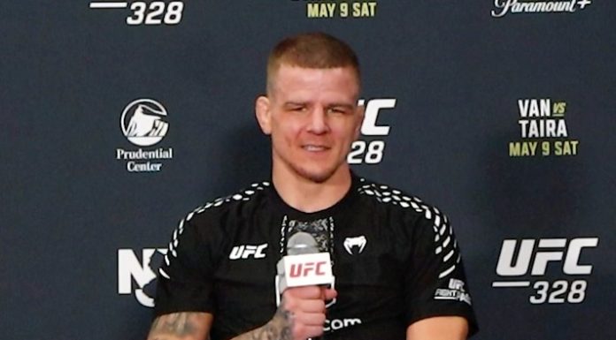 Grant Dawson, UFC 328