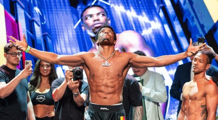PFL Brussels Main Event Over in a Flash, Henderson Run Over By Habirora Patrick Habirora, PFL Brussels
